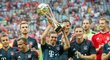 Philipp Lahm vyhrál s Bayernem mnoho trofejí