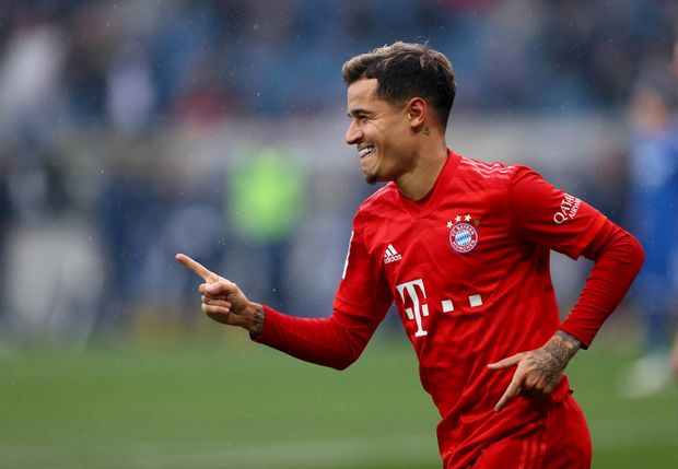 Philippe Coutinho v Mnichově nezůstane Philippe Coutinho v Mnichově nezůstane