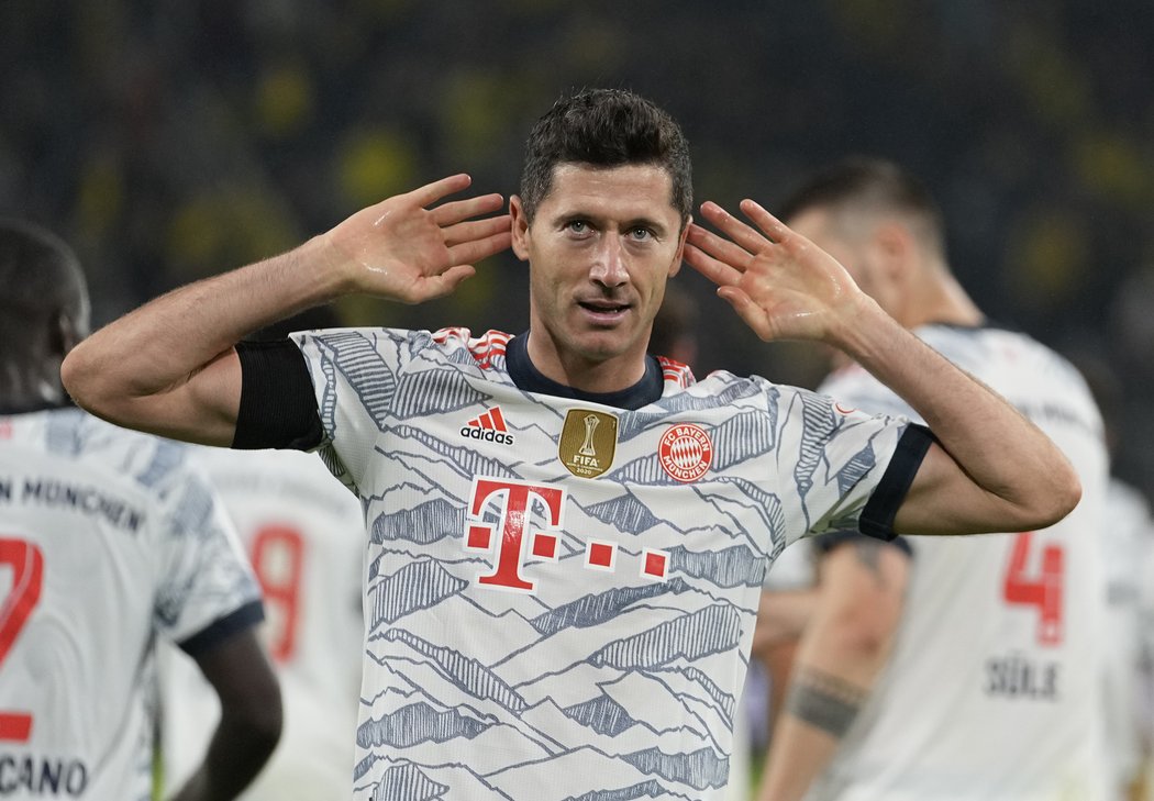 Robert Lewandowski ukázal, jak vytvořit dokonalý culík