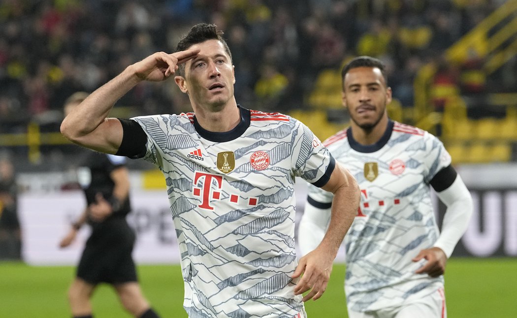 Robert Lewandowski ukázal, jak vytvořit dokonalý culík