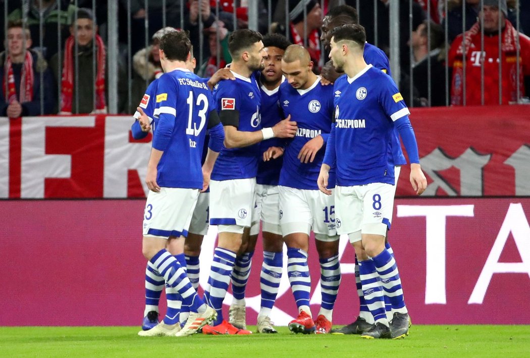 Fotbalisté Schalke na hřišti Bayernu vedli, nakonec však odjeli s prázdnou