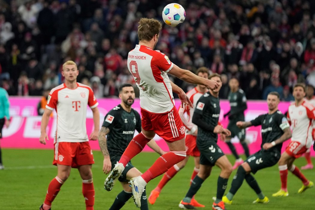Bayern Mnichov v 18. kole Bundesligy doma prohrál s Brémami 0:1