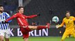 Fotbalisté Bayernu Mnichov porazili Hertu