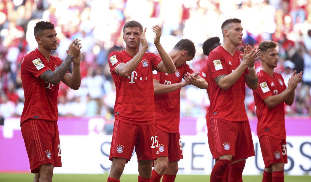 Bayern rozstřílel Mohuč 6:1
