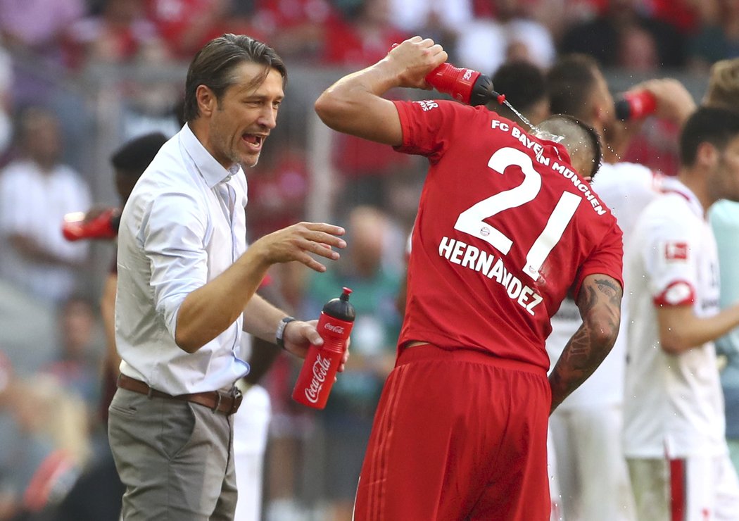 Niko Kovač dotáhl Bayern k vysoké výhře