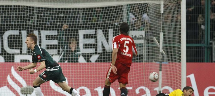 Bayern opět zklamal. Uhrál pouhou remízu 3:3 s Mönchengladbachem, posledním týmem tabulky
