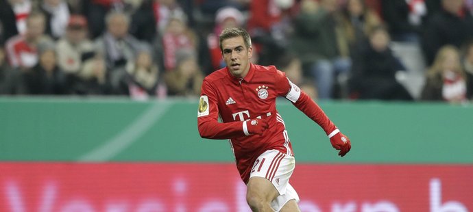 Kapitán Bayernu Mnichov Philipp Lahm v létě ukončí kariéru