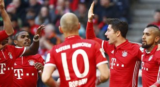 Bayern jde po výhře do trháku, Lipsko padlo. Darida pomohl skolit Dortmund