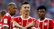 Robert Lewandowski skóroval proti Augsburgu jednou a pomohl k výhře 5:0