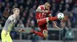 Arturo Vidal v akrobatickém zpracování proti Bayernu