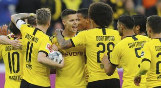 Jak je na tom Dortmund před Slavií? Hrozí Sancho, řeší se mentalita