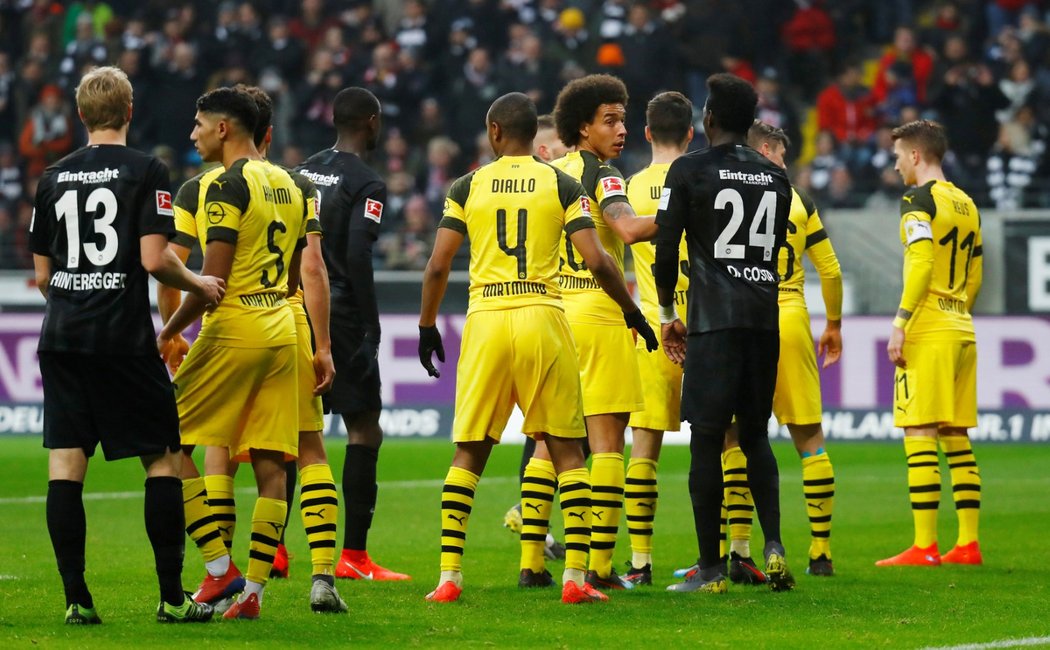 Dortmund díky remíze navýšil svůj náskok v čele bundesligy