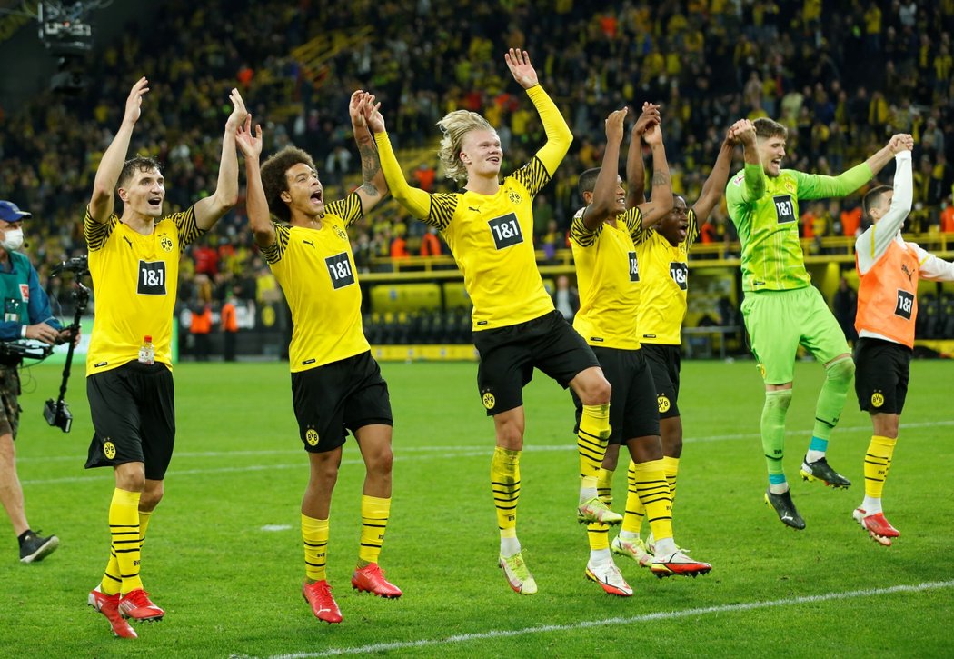 Dortmund vyválčil výhru 3:2 nad Hoffenheimem až v nastavení