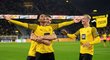 Druhou branku Dortmundu zařídil mladý záložník Jude Bellingham