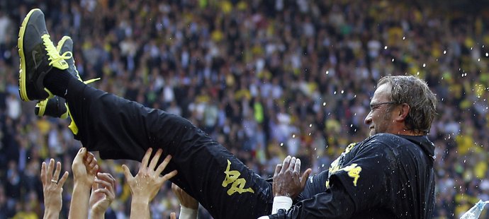 Oslavy titulu v podání Borussie Dortmund