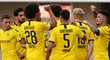 Dortmund nastřílel Paderbornu všech šest gólů po pauze