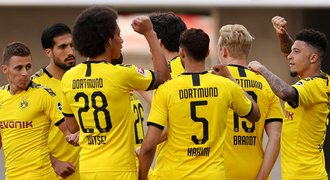 Dortmund zapnul po pauze a vyhrál 6:1. Union schytal porážku 1:4