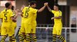 Dortmund nastřílel Paderbornu všech šest gólů po pauze