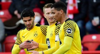 Reus sestřelil Union a Dortmund snížil manko na vedoucí Bayern