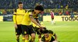 Dortmund se nadále drží na špici bundesligové tabulky