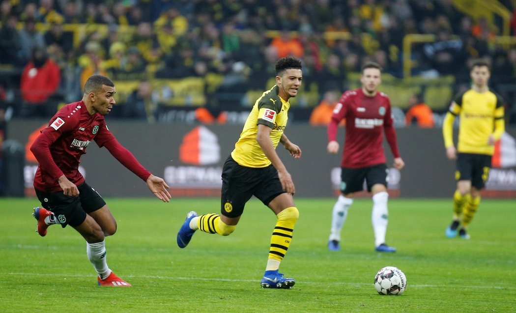 Borussia Dortmund porazila Norimberk 5:1