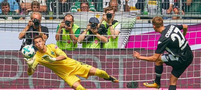 Jiří Pavlenka v přípravě spustil i pochybnosti, ale na bundesligu si věří