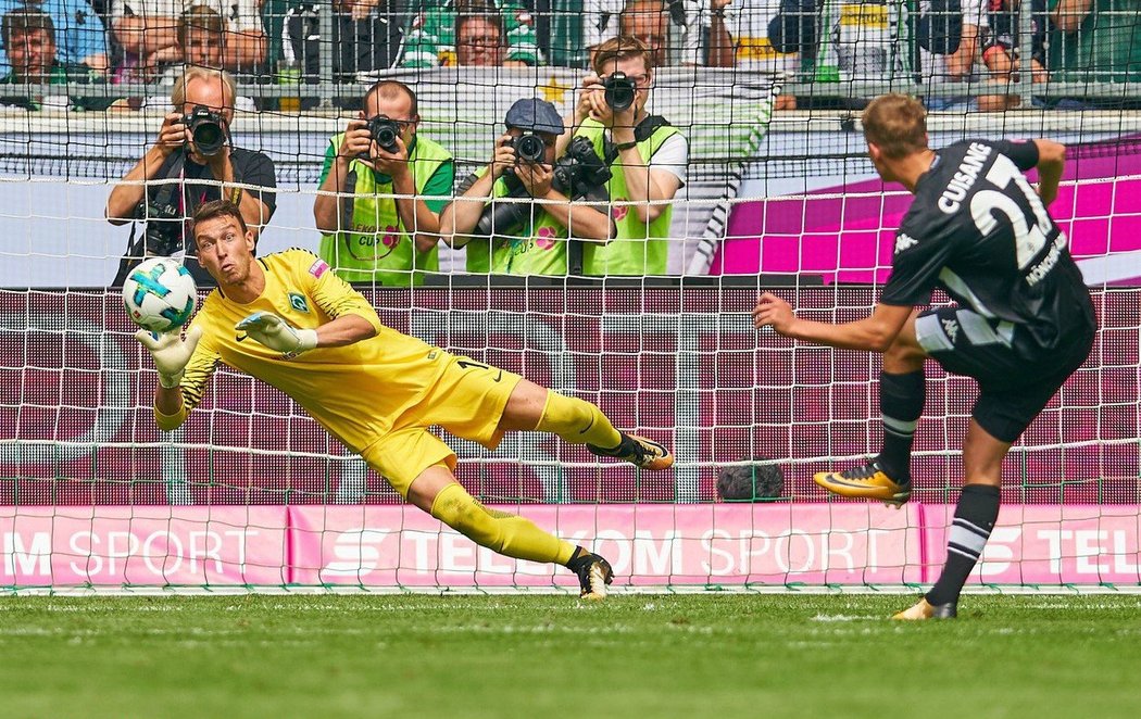 Jiří Pavlenka v přípravě spustil i pochybnosti, ale na bundesligu si věří