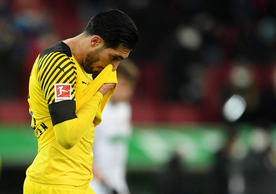 Emre Can po ztrátě Dortmundu s Augsburgem