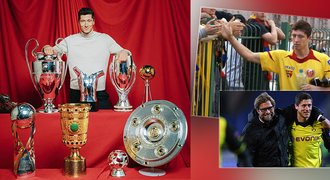 Co (ne)víte o Lewandovském: tragédie v rodině, ze třetí ligy na trůn