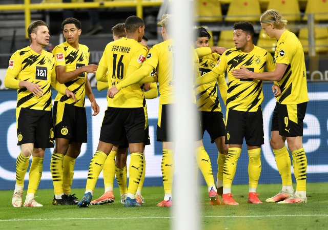 Borussia Dortmund porazila berlínský Union 2:0