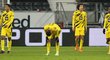 Fotbalisté Dortmundu poté, co znovu ztratili body