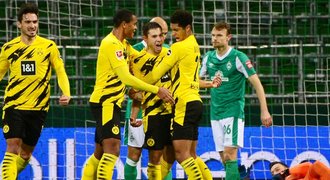 Brémy padly s Dortmundem! Mönchengladbach vydoloval bod