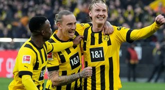 Union zdolal Mohuč a vede ligu. Dortmund nasázel Freiburgu pět gólů