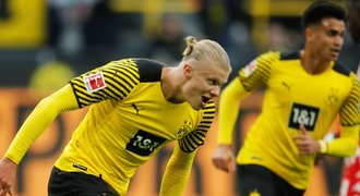Haaland táhl Dortmund pro body! Darida při výhře Herty asistoval