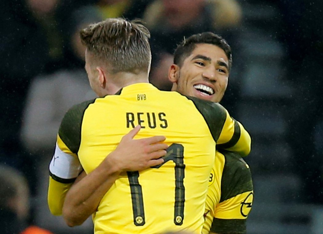 Za Dortmund se prosadil i Achraf Hakimi