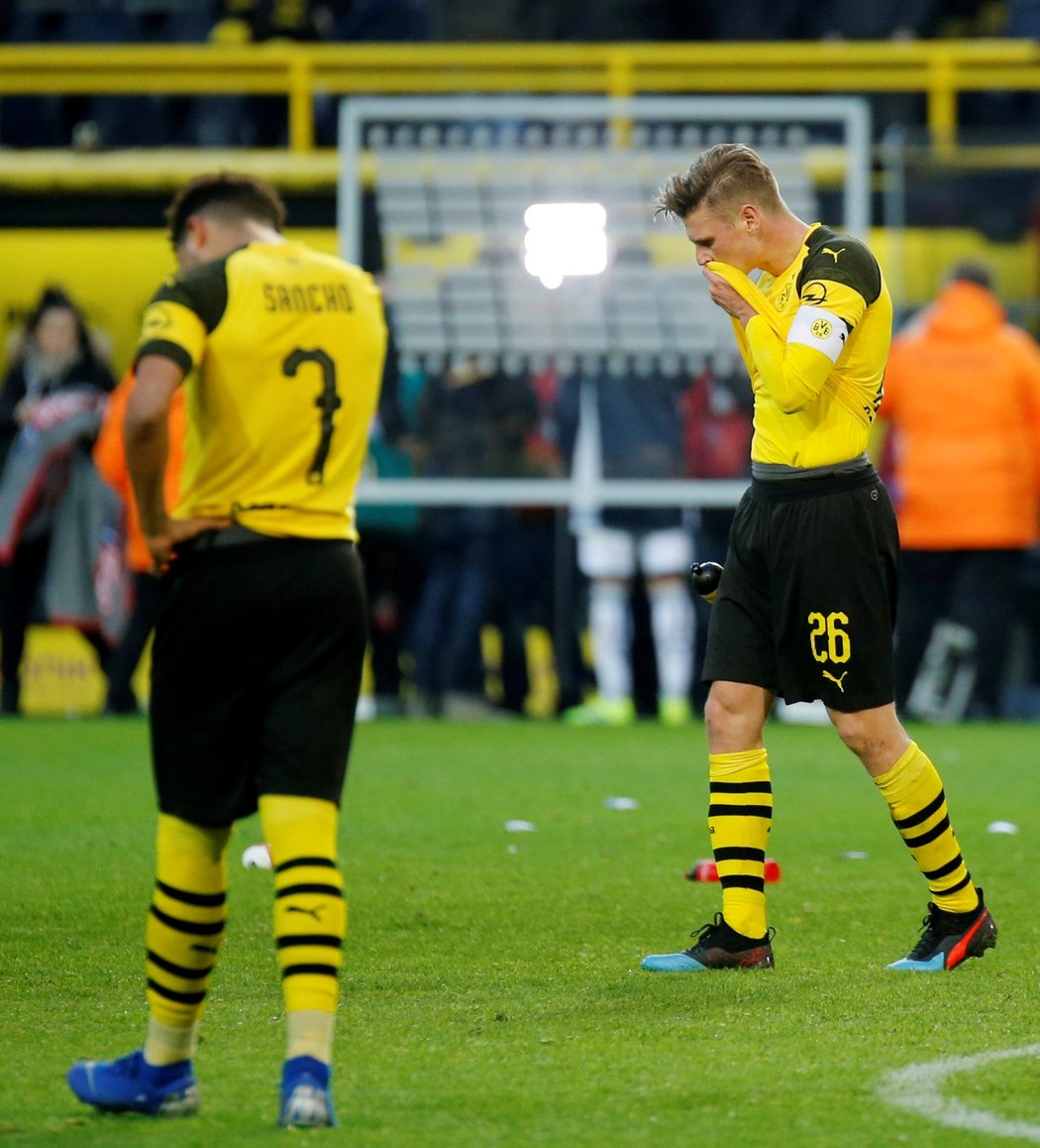 Borussia Dortmund měla třígólový náskok, s Hoffenheimem ale nakonec pouze remizovala