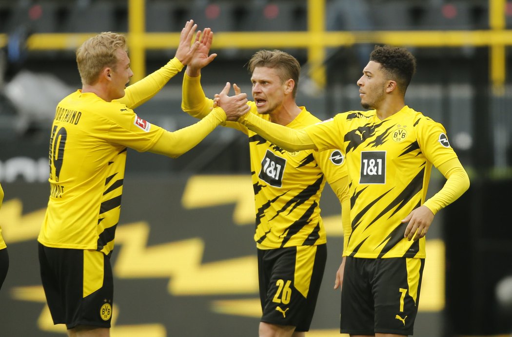 Dortmund přetlačil Lipsko 3:2