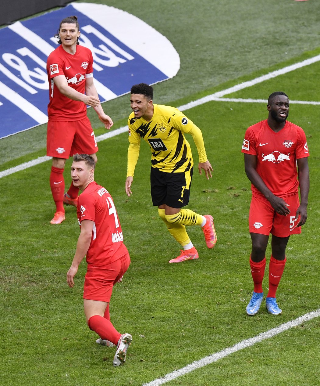 Dortmund přetlačil Lipsko 3:2