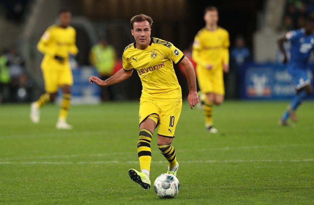 Záložník Mario Götze po návratu do Borussie Dortmund nenavázal na někdejší top formu