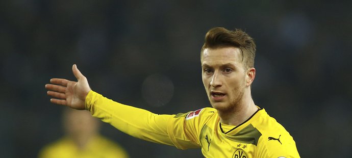 Marco Reus po návratu po zranění odehrál za Dortmund třetí zápas