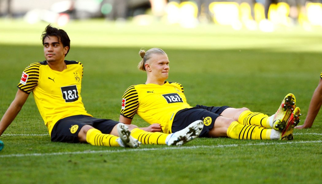 Dortmund rozebral Wolfsburg vysoko 6:1, trefilo se pět střelců
