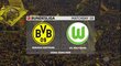 SESTŘIH: Dortmund - Wolfsburg 0:0. Borussia bez Aubameyanga ztratila