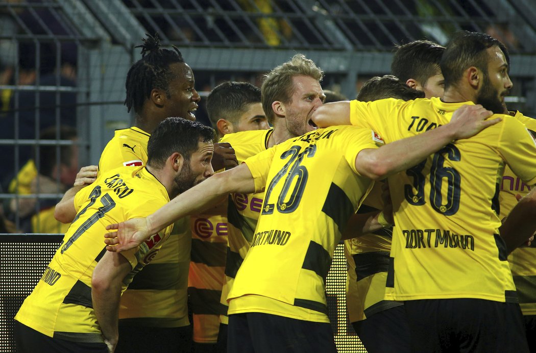 Dortmund urval výhru v nastavení