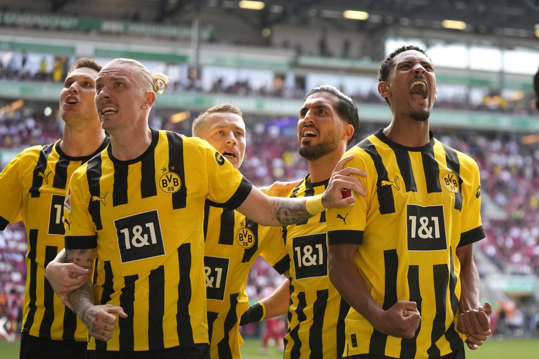 Dortmund se výrazně přiblížil německému titulu
