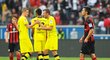 První gól v bundeslize měl pro Václava Kadlece hořkou příchuť: z vítězství se nakonec radovali fotbalisté Borussie Dortmund