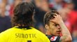 Václav Kadlec v zápase s Dortmundem spálil i několik dalších šancí