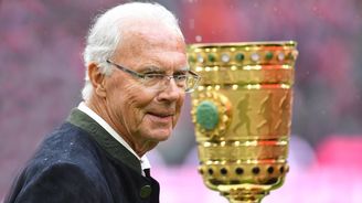 V 78 letech zemřel legendární německý fotbalista a trenér Franz Beckenbauer