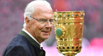 Beckenbauer o fotbale bez diváků: Šance pro ty, co se mimo trénink rozklepou