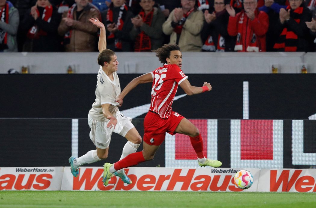 Freiburg porazil Union Berlín 4:1, k vidění byly čtyři penalty a červená karta