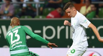 Skvělý Gebre Selassie odstřelil Wolfsburg, Kadeřábek asistoval